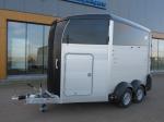 Ifor-Williams HBX 506 2-paards trailer met zadelkamer